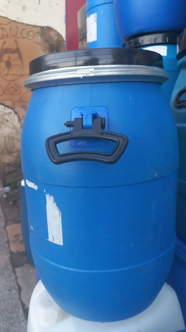 Bombona 40 litros com lacre e alça