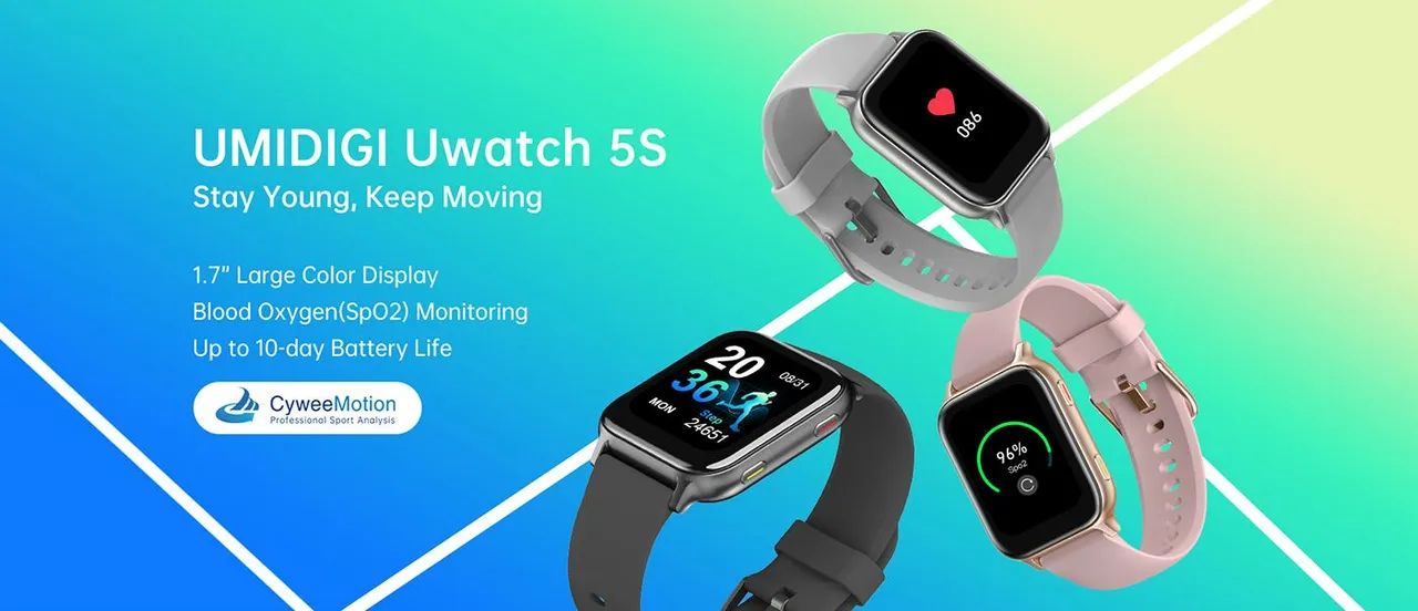 Smartwatch Umidigi Uwatch 5S - Foto 2