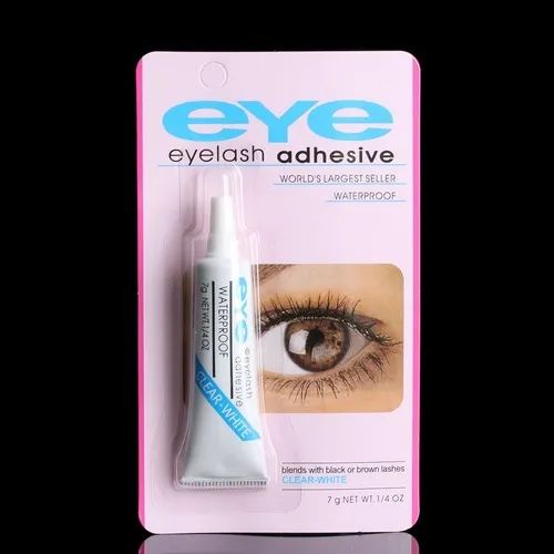 Cola Eye Preta Para Cilios Postiços  7gr - Foto 4