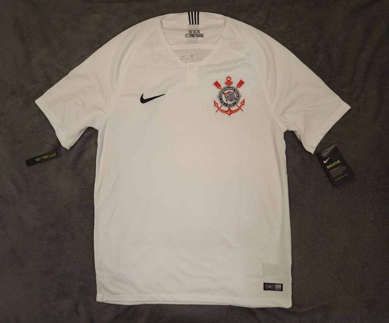 Camisa Nike Corinthians I 18/19