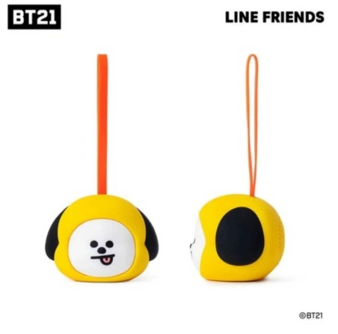 Caixa de Som Bluetooth BT21 Line Friends