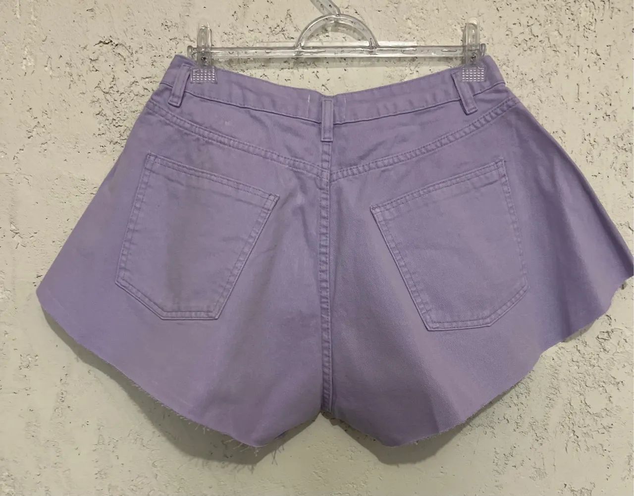 Short jeans 40 roxo - Foto 3