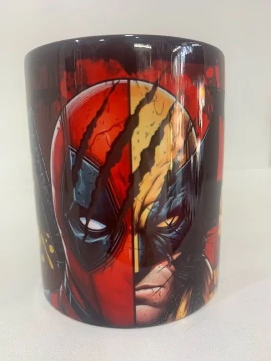 Caneca Deadpool & Wolverine  - Foto 5