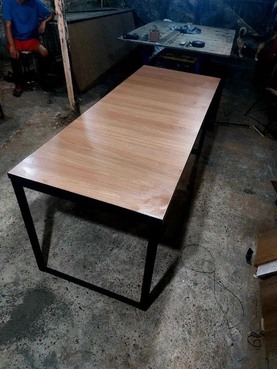 Mesa estilo industrial  - Foto 5