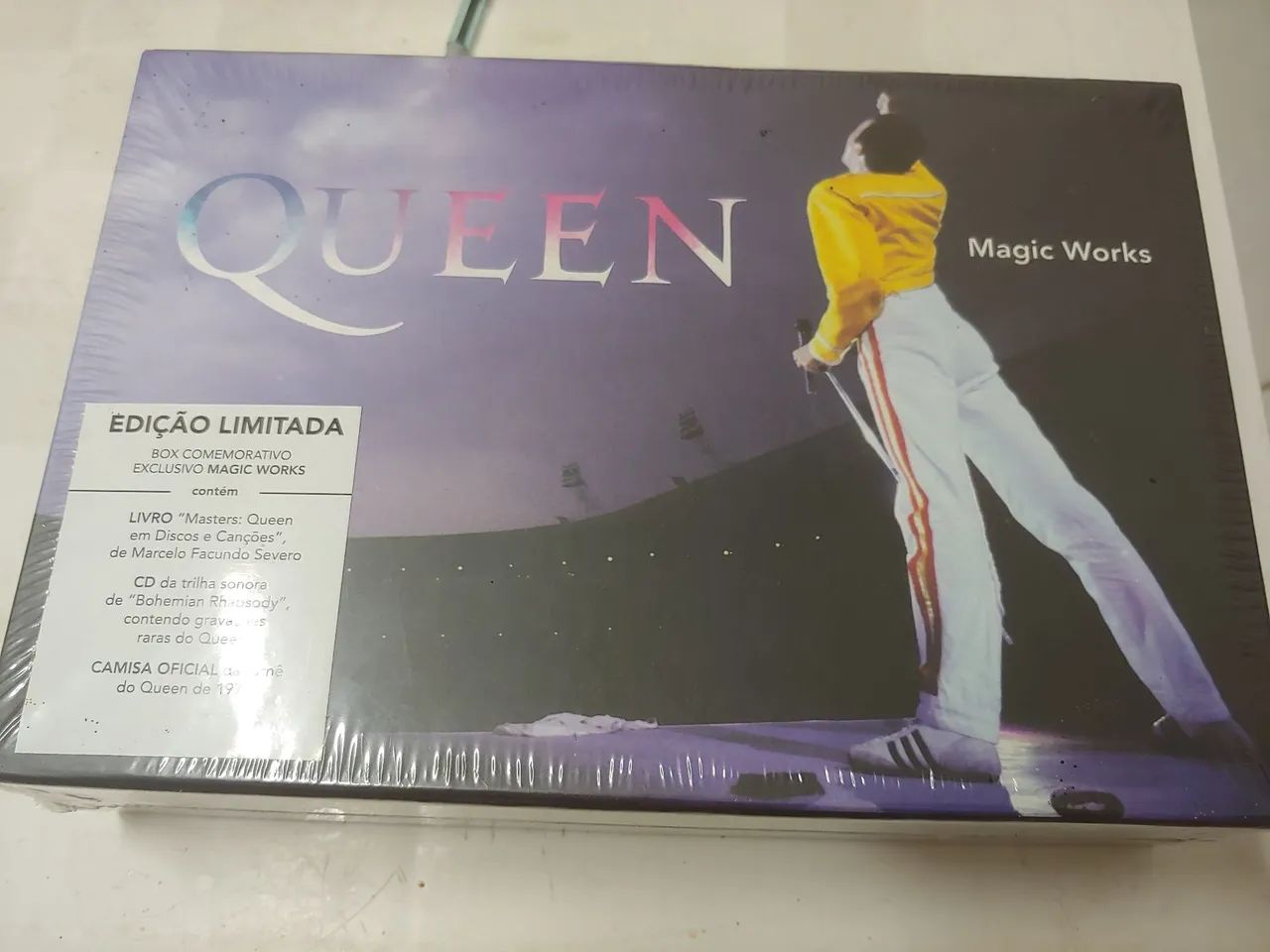 Box Queen - Magic Works - Cd . Camisa . Poster
