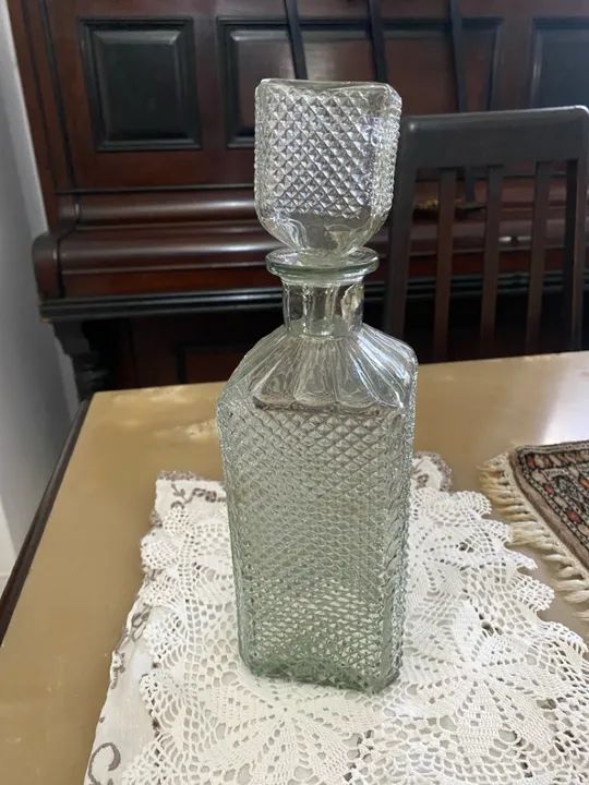 Garrafa de uísque e suco  - Foto 2