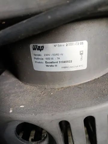 Wap excelente semi profissional (defeito) - Foto 3