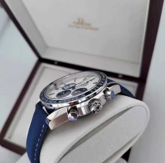 Relógio Omega SpeedMaster Snoop 44mm - Foto 3
