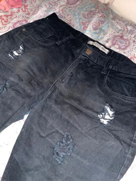 SHORT LACOSTE PRETO  - Foto 3
