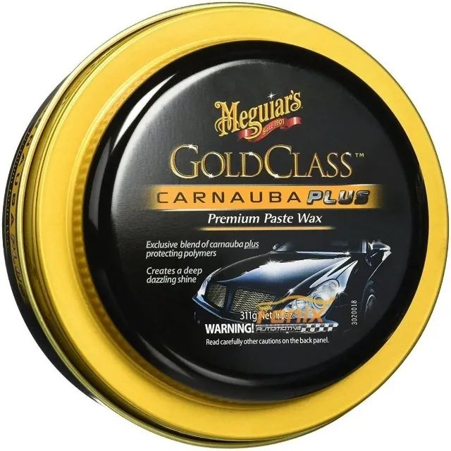Cera Meguiars Gold Class Carnauba Plus - Foto 3