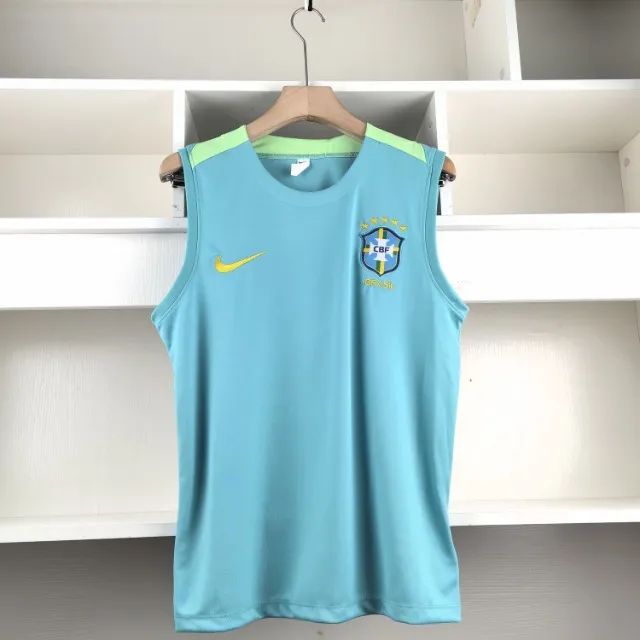 Camiseta Regata Brasil Treino 2024