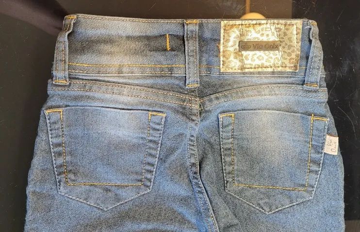 Calça jeans nova menina  - Foto 4