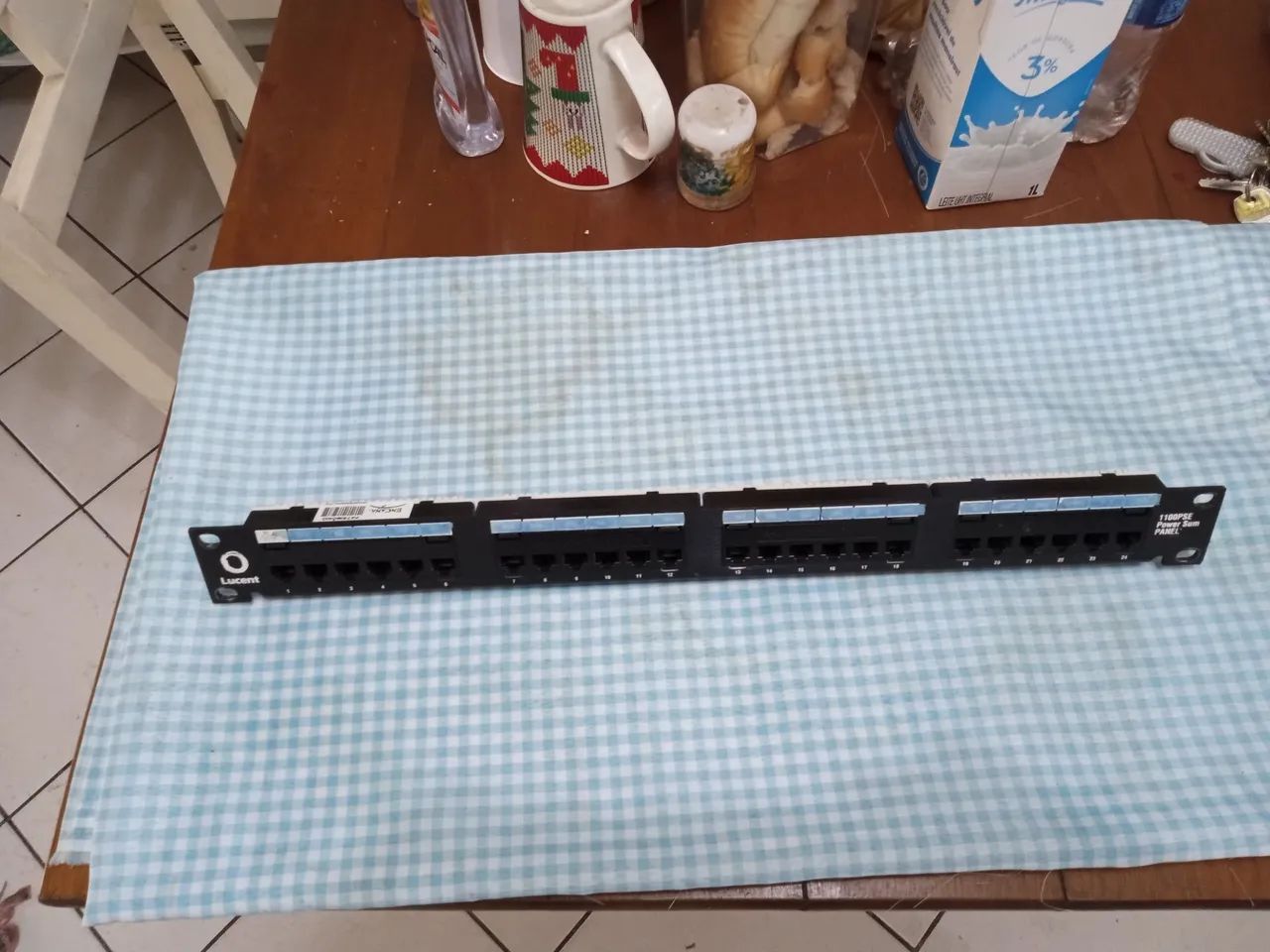 PET PENNEL lUCENT 11000pse Power sum panel.