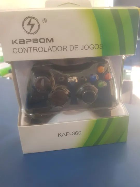 Controle para Xbox NOVO LACRADO FRETE GRÁTIS PARA MACEIÓ
