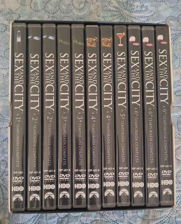 Coleção completa Sex and the City - Foto 2