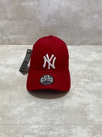 Boné New Era New York Yankees - Aba Curva - Foto 4