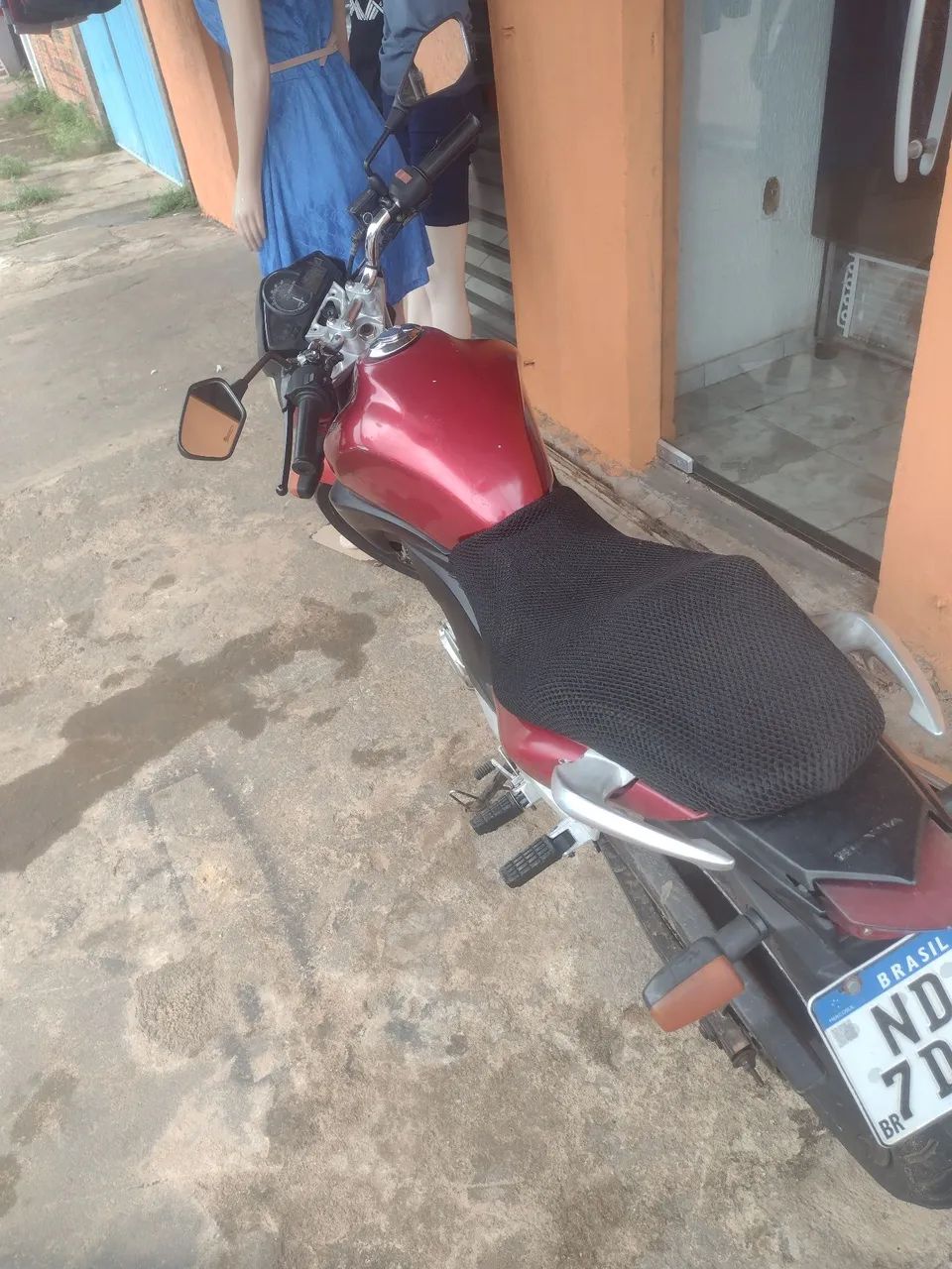 Vendo Cb 300 em dias 2011 - Foto 3