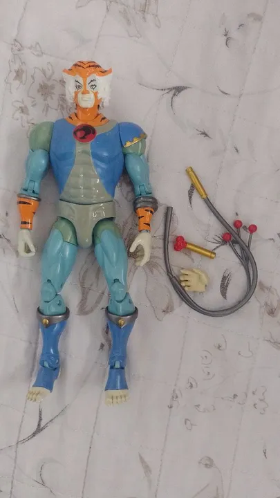 Tygra - Figura de Ação ThunderCats