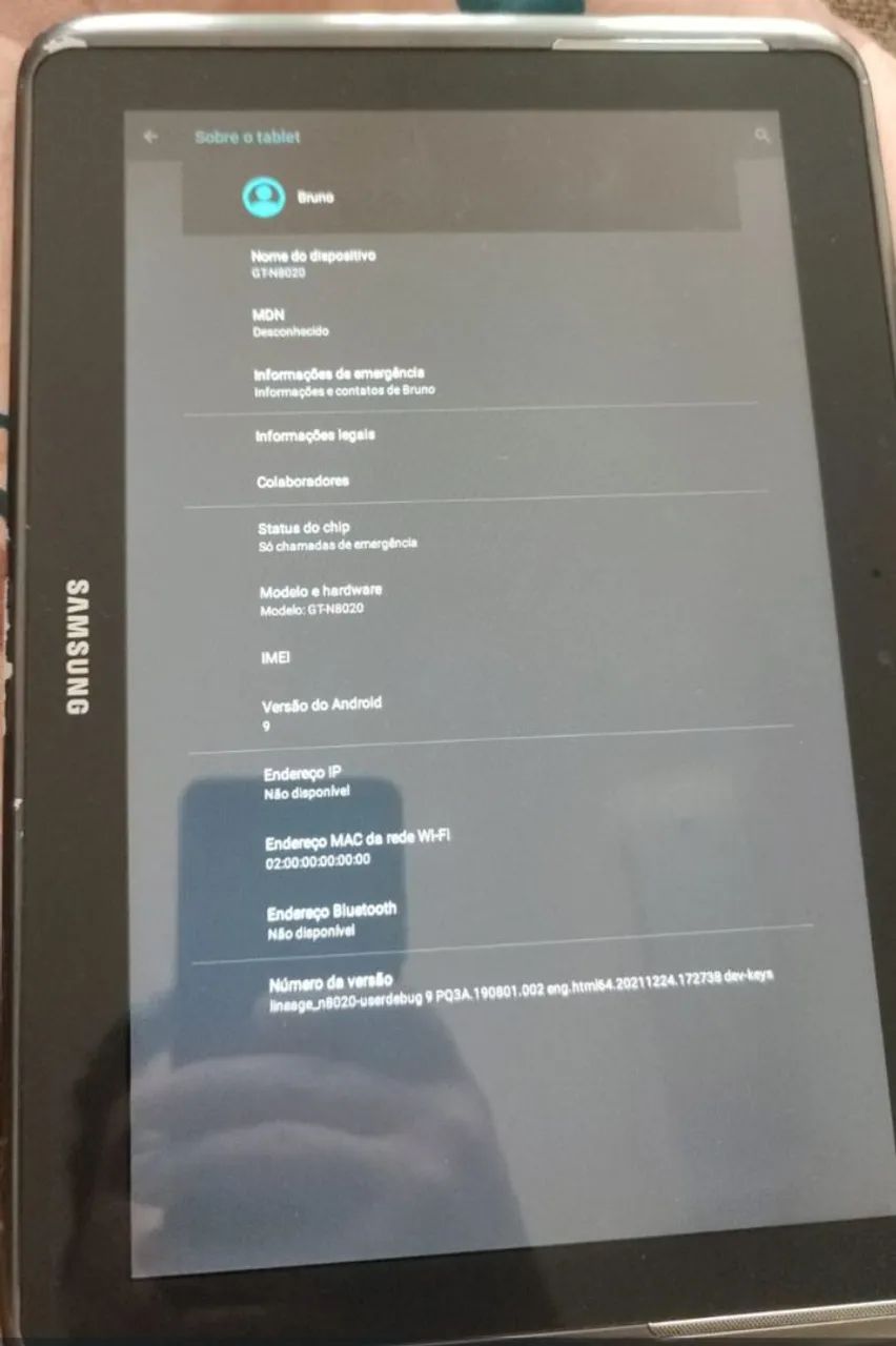Tablet Samsung Galaxy Note 10.1 - Foto 3