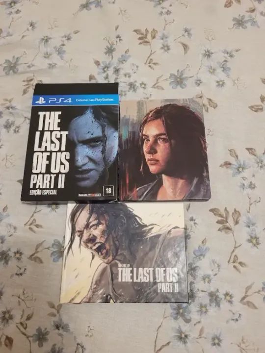 The Last of Us Part 2 (Edição Especial) - Mídia Física PS4
