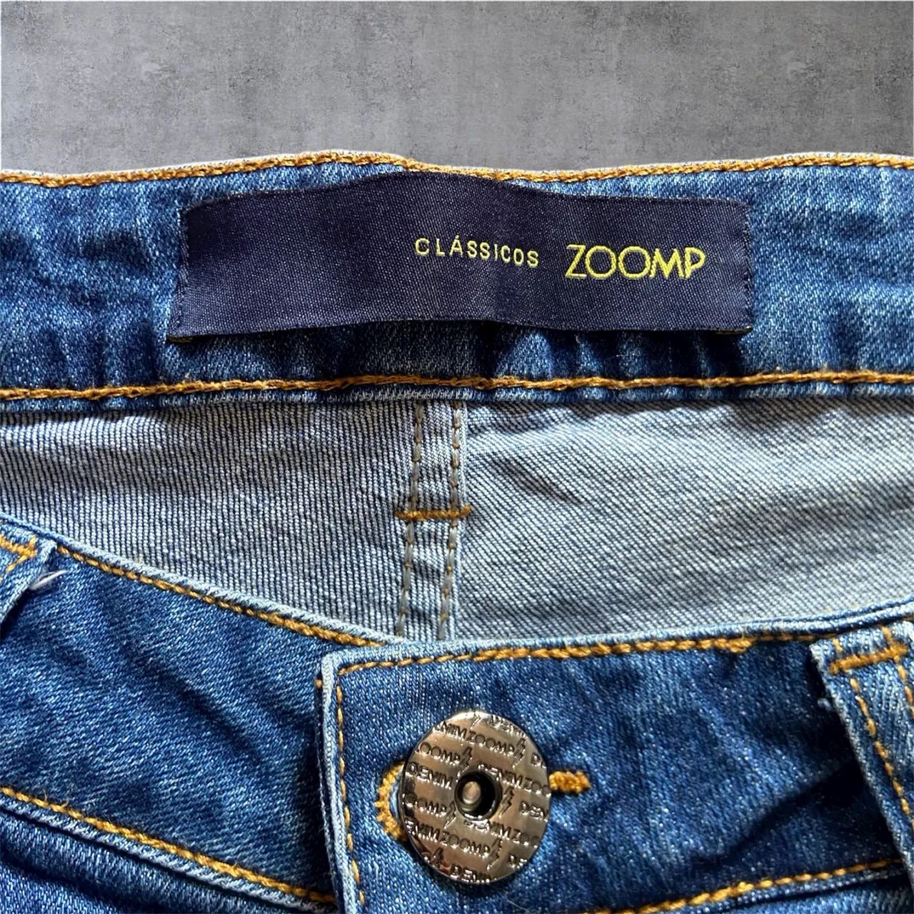 Calça Jeans Zoomp tamanho 44 - Foto 2