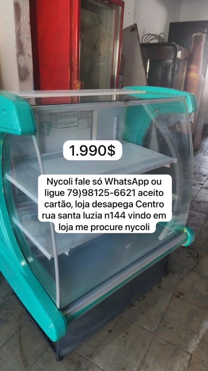 Balcão refrigerado balcão gelado balcão refrigerado