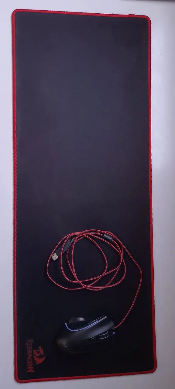 Mouse gamer e mousepad Redragon - Foto 4