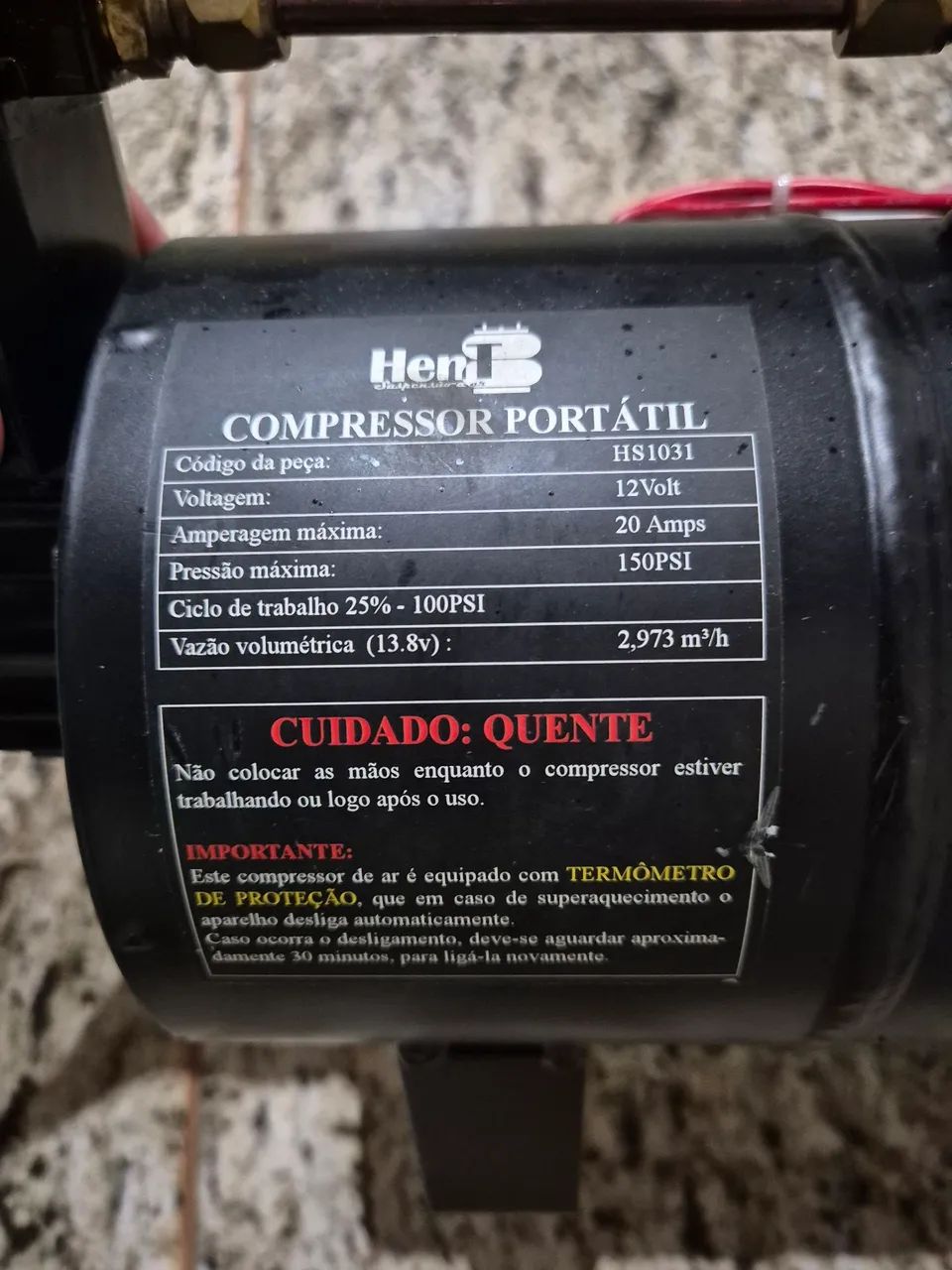 Kit de Buzina Marítima a Ar - Foto 3