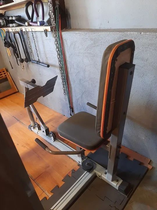 Estação de musculação Oxer LEIA DESCRIÇÃO - Foto 4