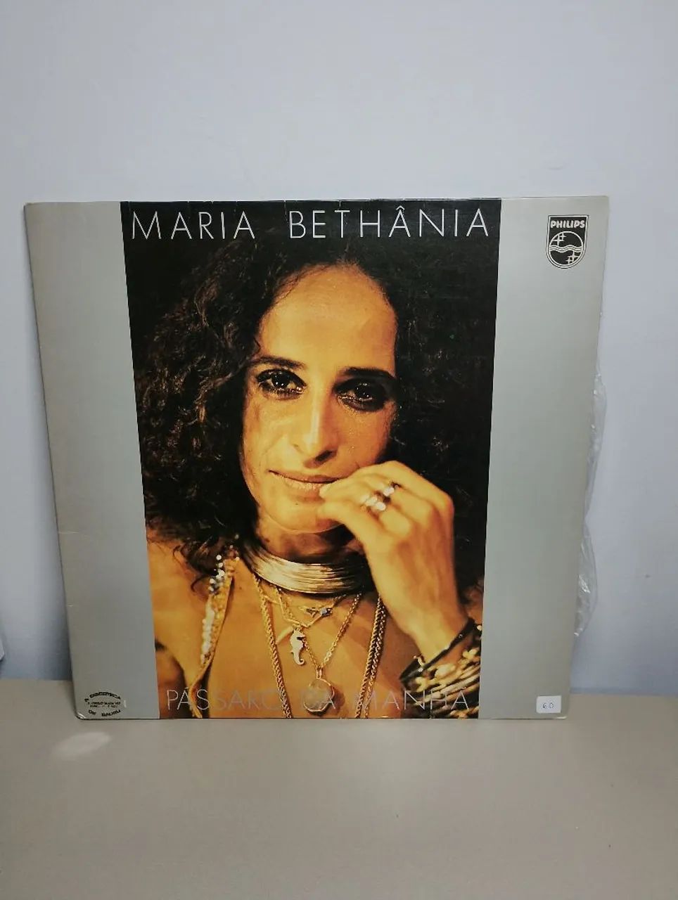 Disco de Vinil Maria Betânia - Pássaro da Manhã 