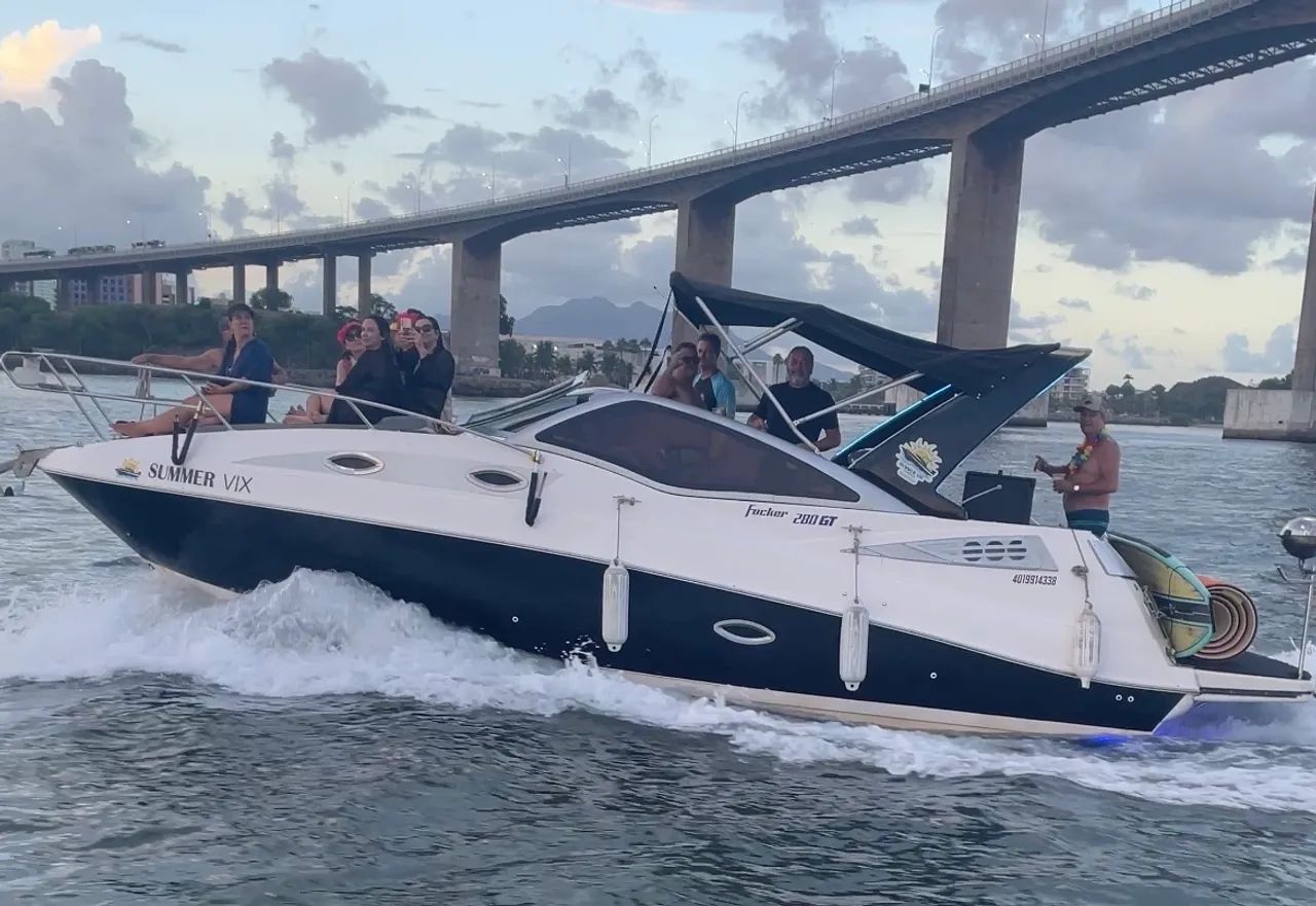 Lancha Focker 280/305GT 2024