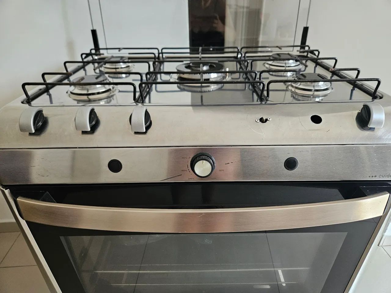 Fogão Continental 5 Bocas com Forno - Foto 2