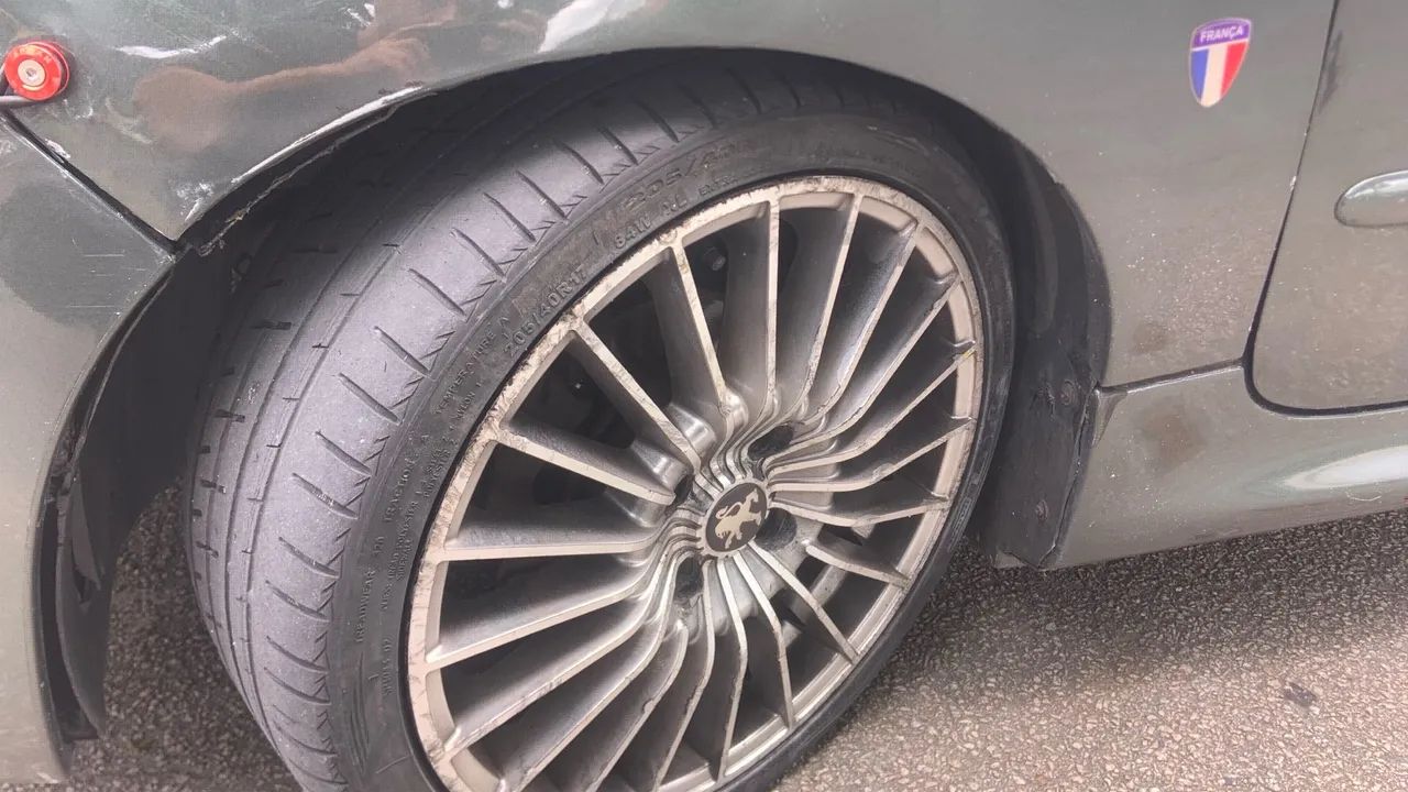 Vendo ou troco aro 17 