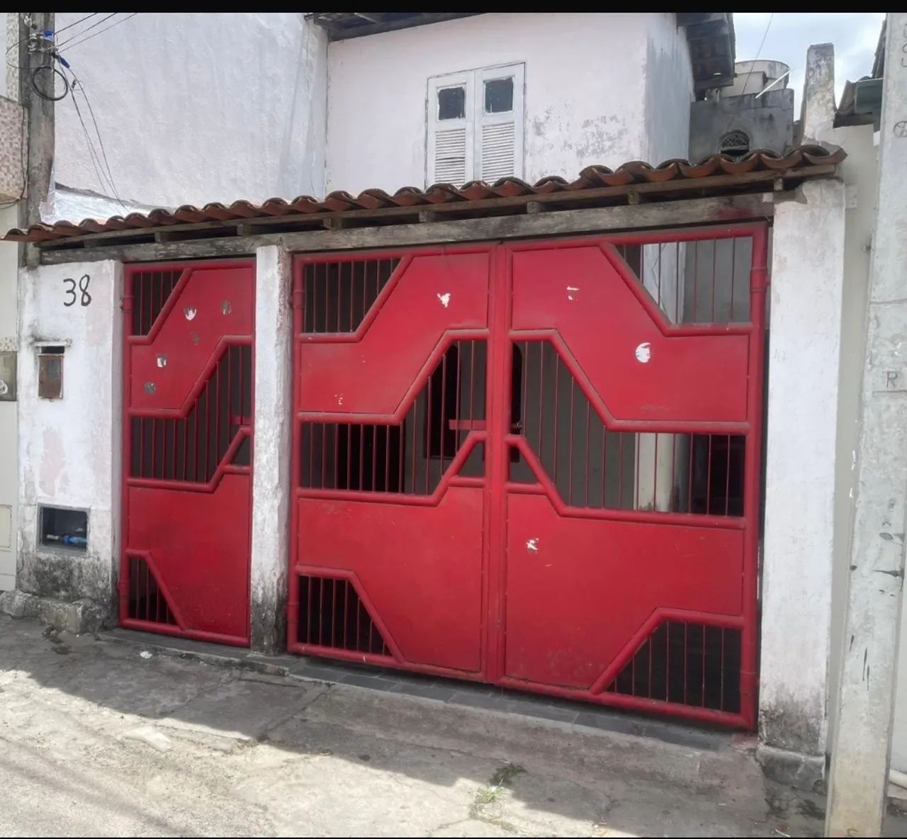 Alugo Casa bairro Feira 9
