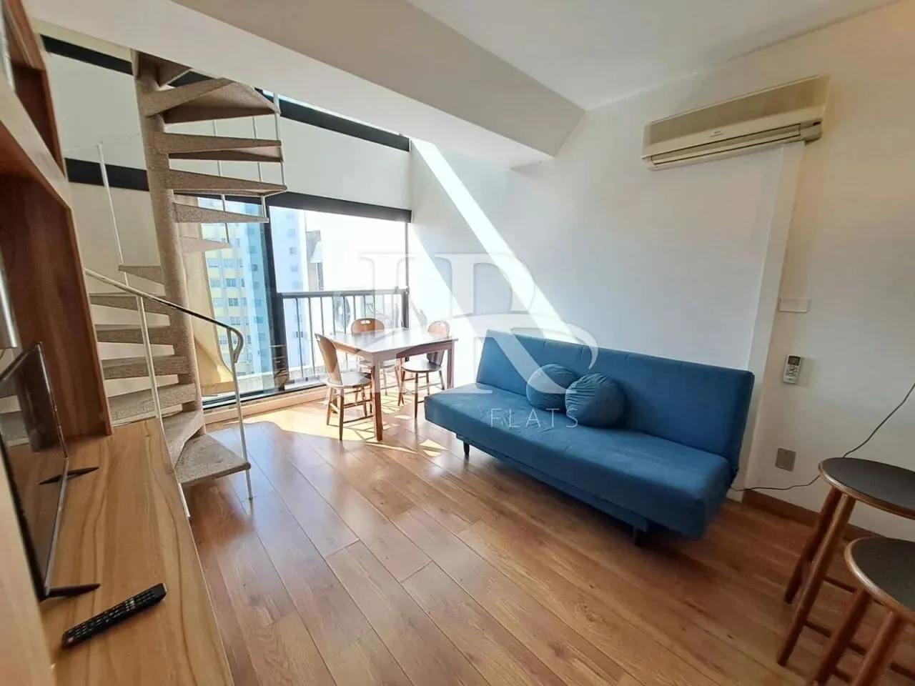 LR Flats - Flat para Locação na Bela Vista