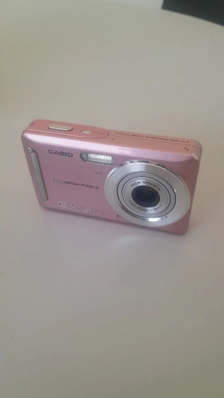 ガメラ Camera Casio EX-Z29 com acessorio - Câmeras e Filmadoras - Nova