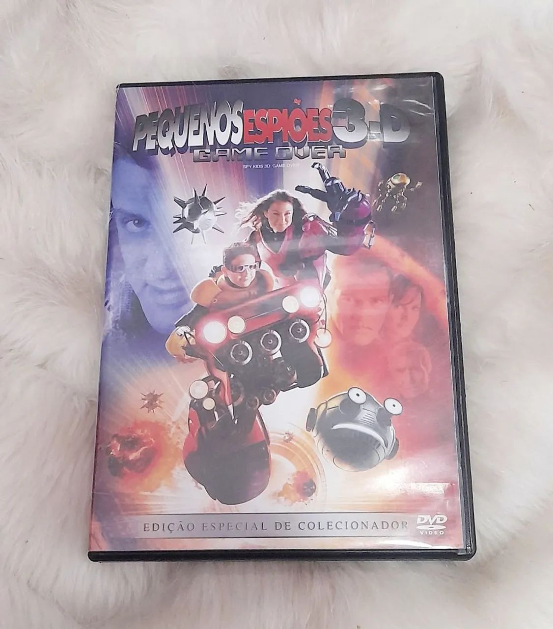 Dvd edição colecionadores Pequenos Espiões 3D