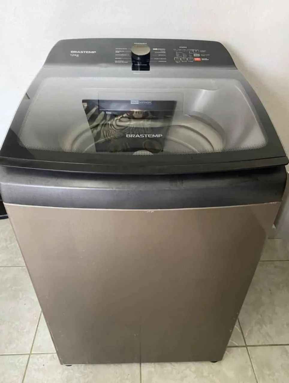 Máquina de Lavar Brastemp 12kg - Foto 2