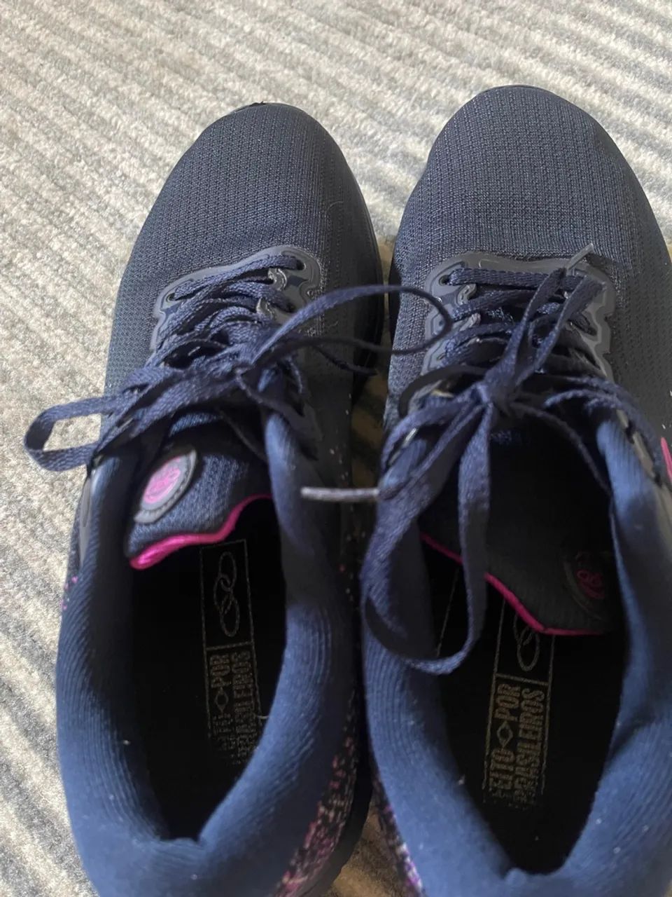 Tênis Olympikus Feminino Azul Marinho - Foto 4