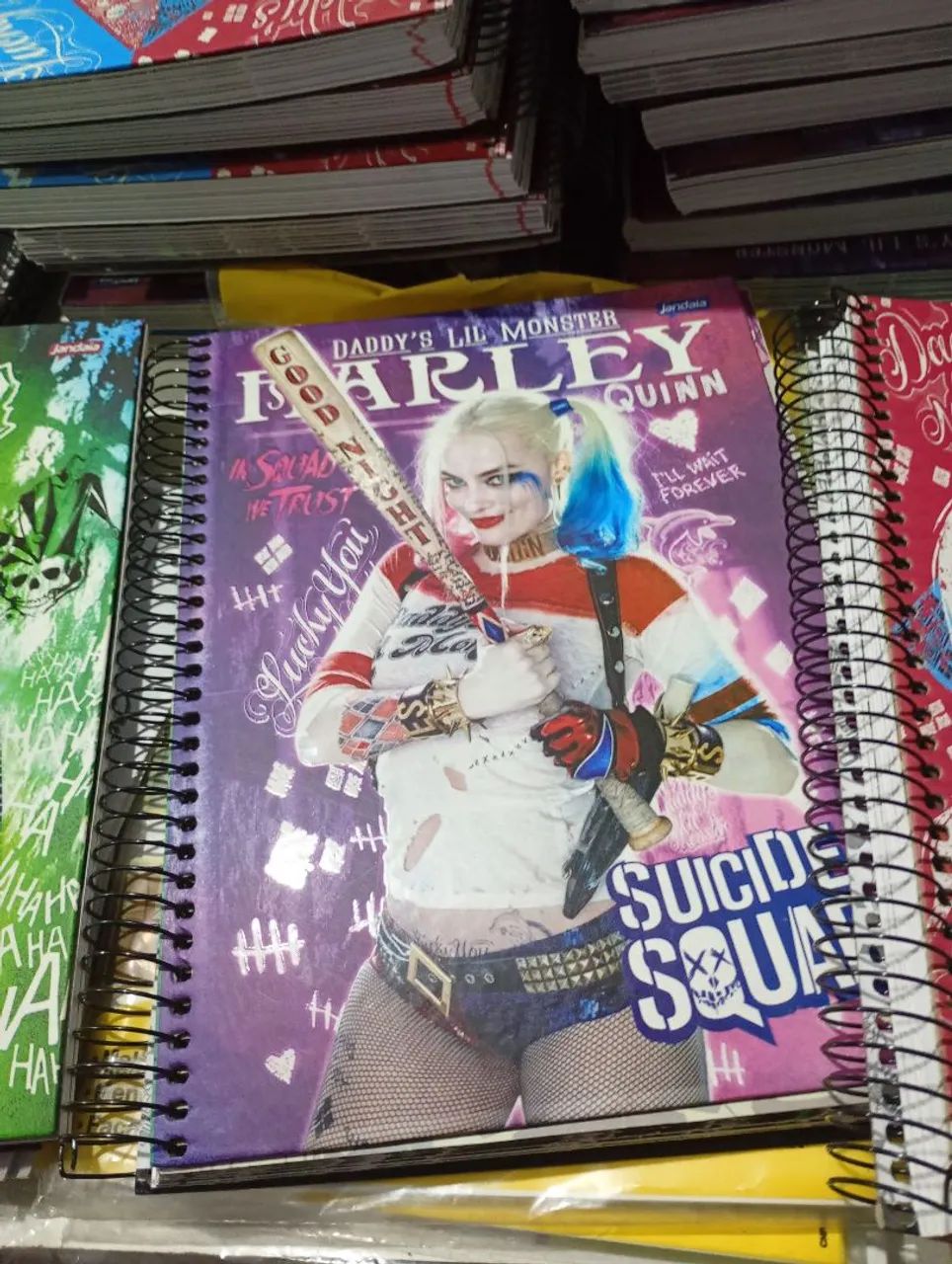 Cadernos: 10 matérias. Entrega grátis a partir de 3 unidades  - Foto 2