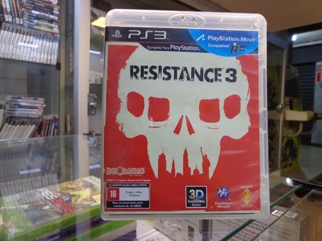Jogo Resistance 3 Ps3 Conservado  - Foto 2