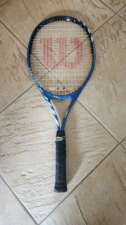 Raquete Wilson Original Azul - Foto 4