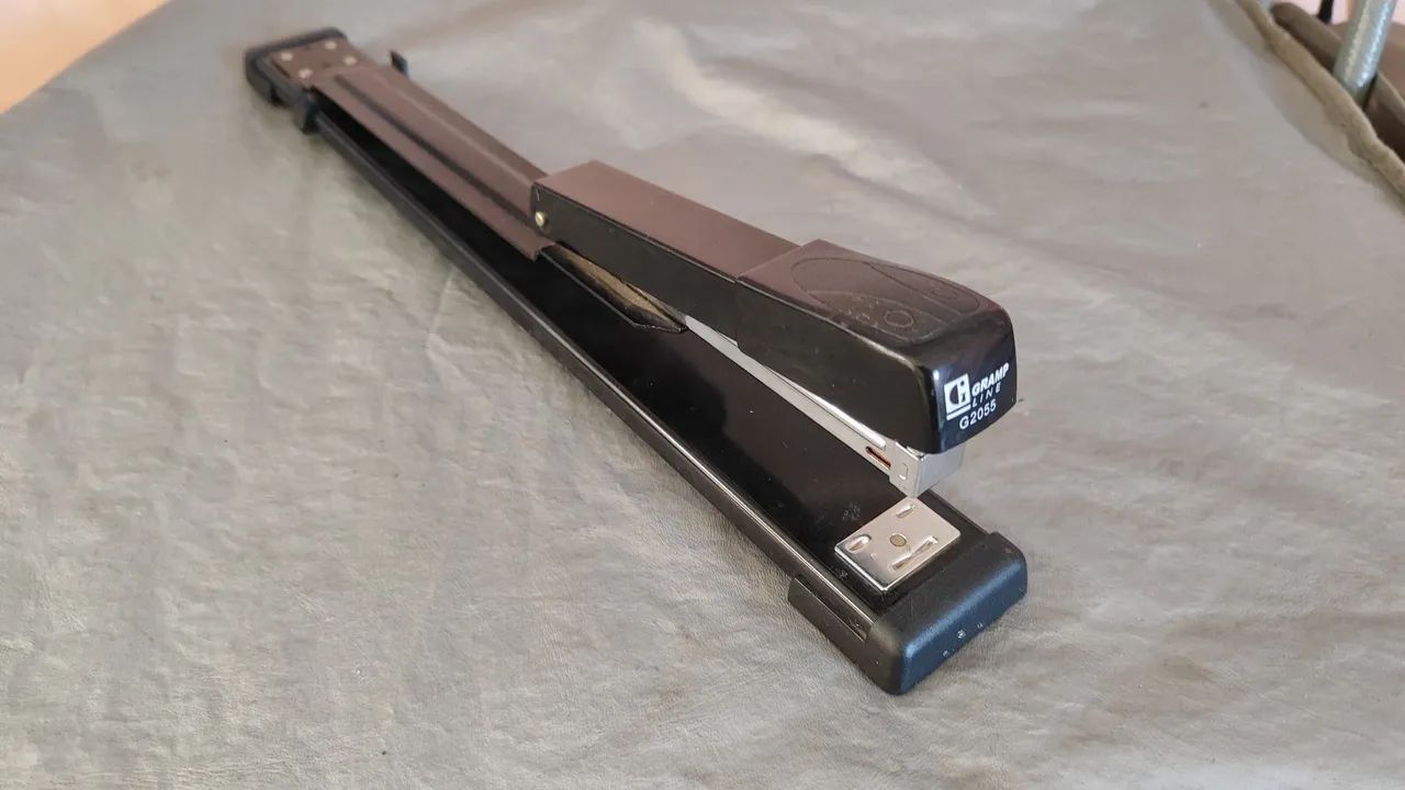 Grampeador granpline longo 