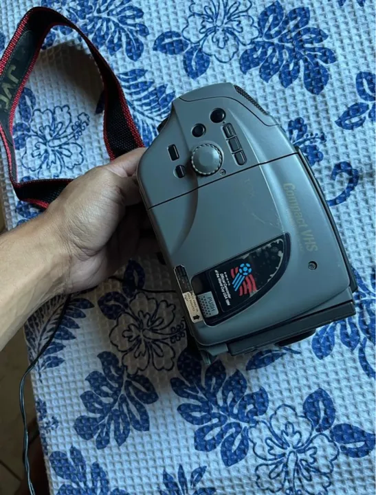 JVC filmadora antiga 