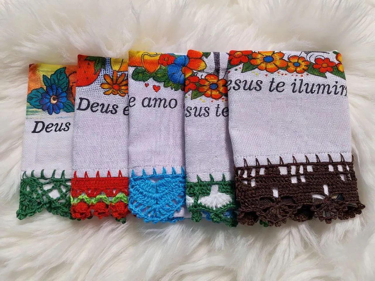 Peças em croche - Foto 2