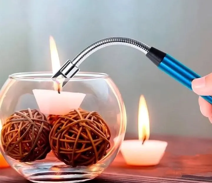 ACENDEDOR ELETRICO PLASMA MULTIFUNCIONAL