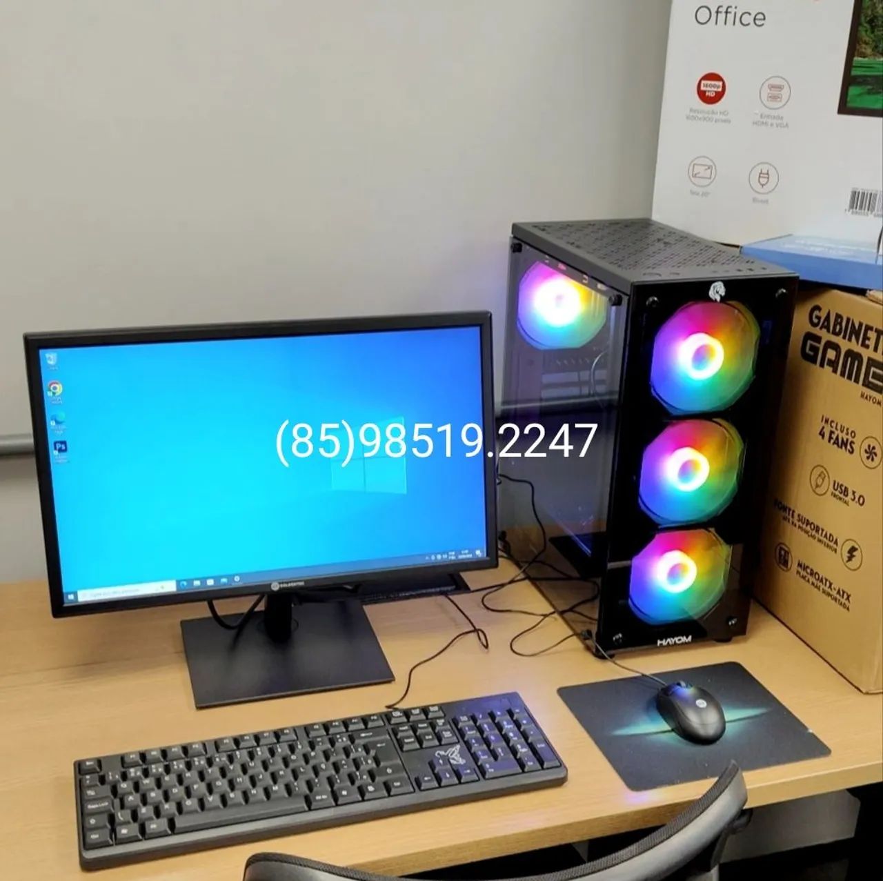 Computador i7 Novo Completo Garantia de 1 Ano