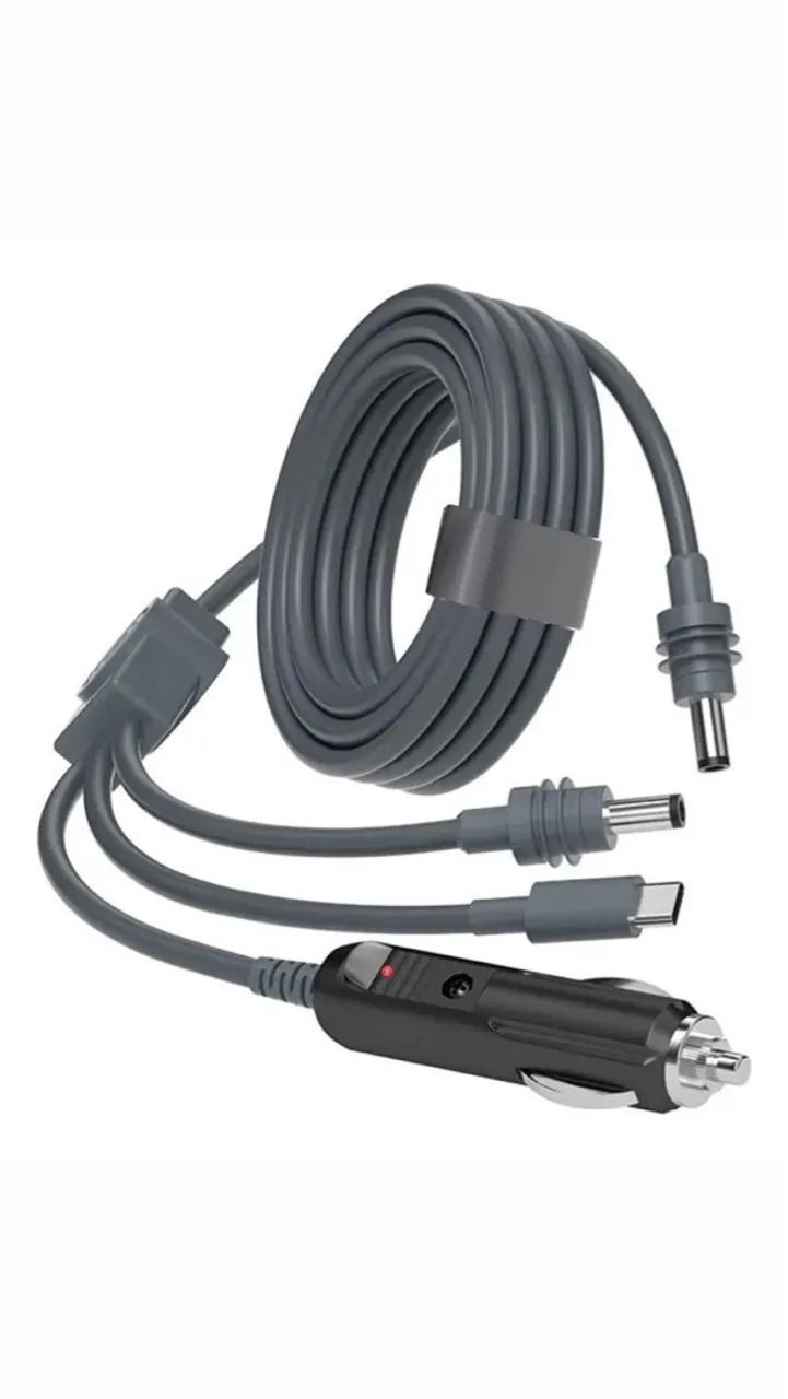 Cabo 3 em 1 para starlink mini 