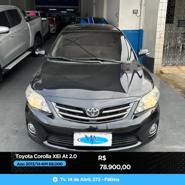 Toyota Corolla Corolla XEi 2.0 Flex 16V Aut. 2014