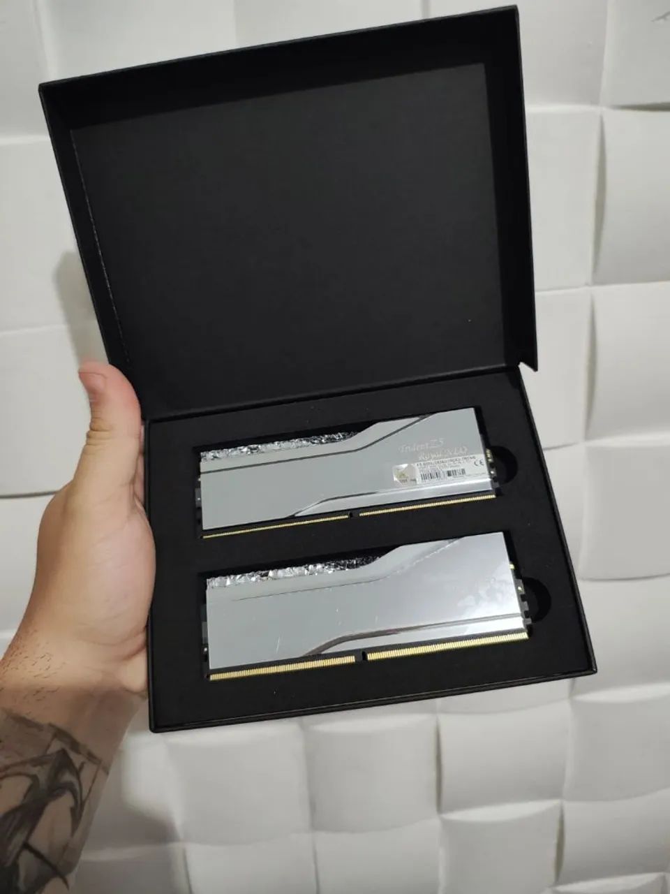 Memória Ram GSkill Trident Royal Neo 2x16gb - Foto 2